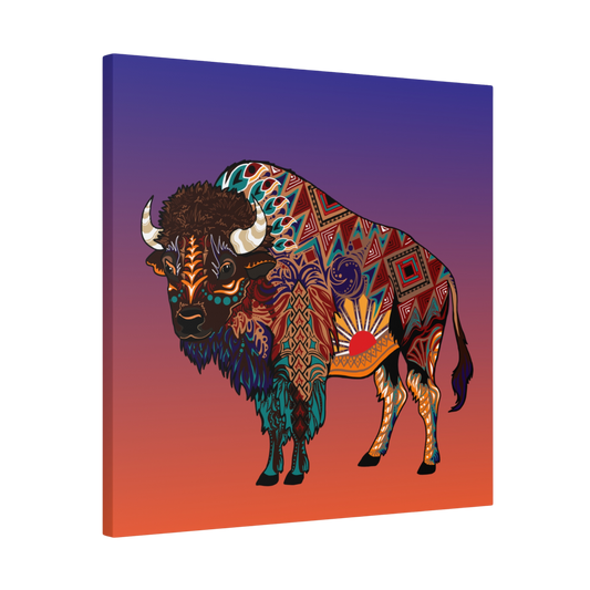 Bison Canvas