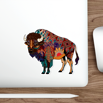 Bison Sticker