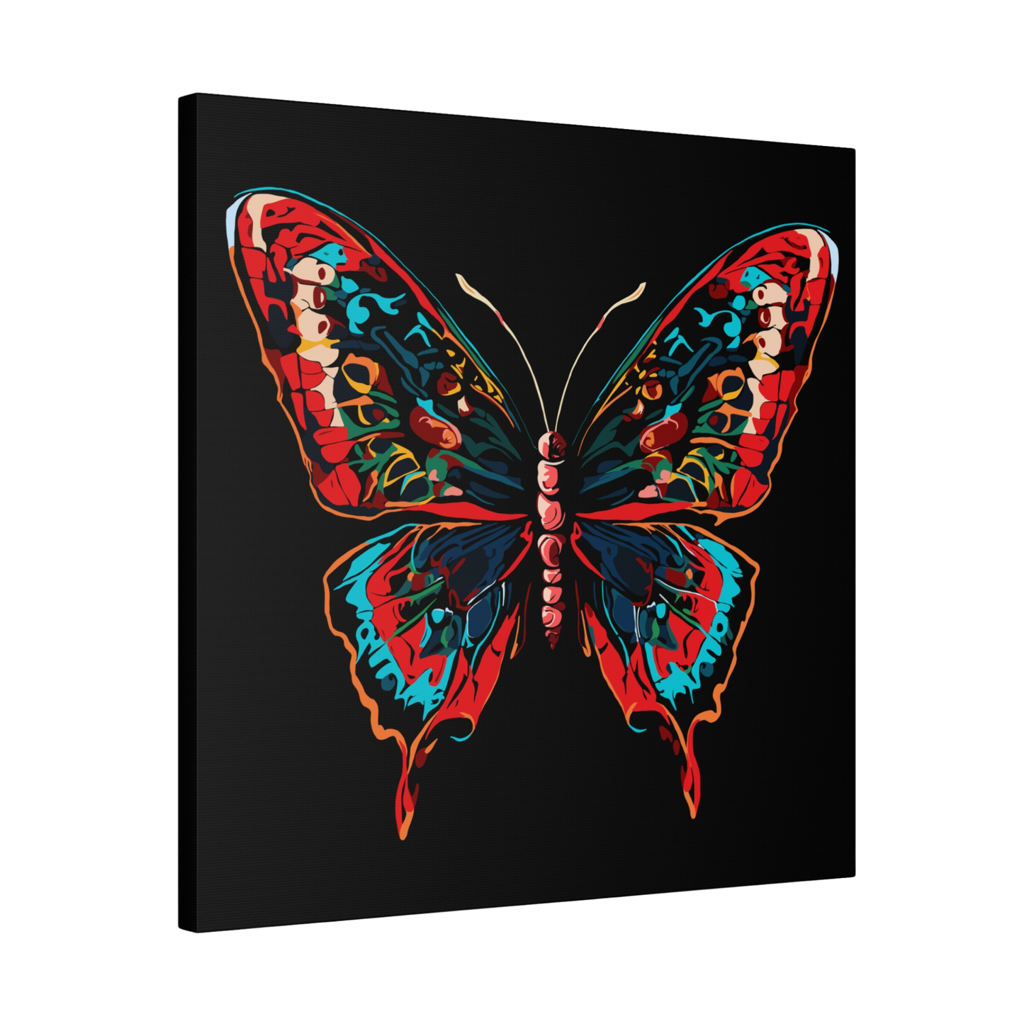 Butterfly Icon Canvas