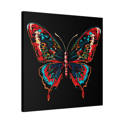 Butterfly Icon Canvas