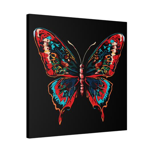 Butterfly Icon Canvas