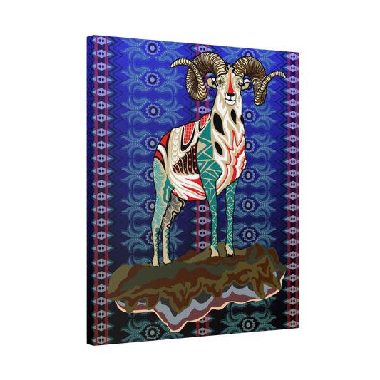 Dall Sheep Canvas
