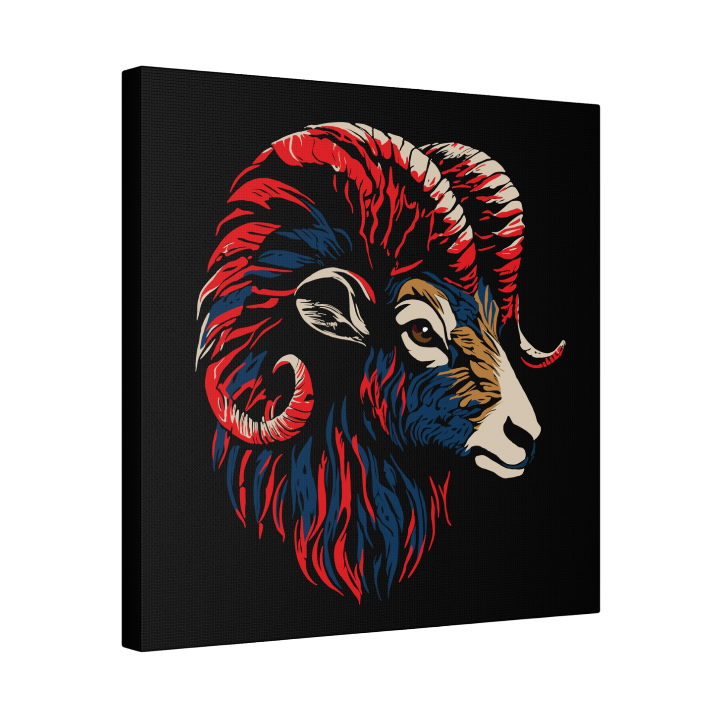 Dall Sheep Icon Canvas