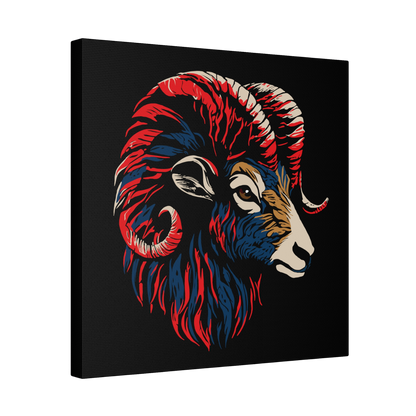 Dall Sheep Icon Canvas