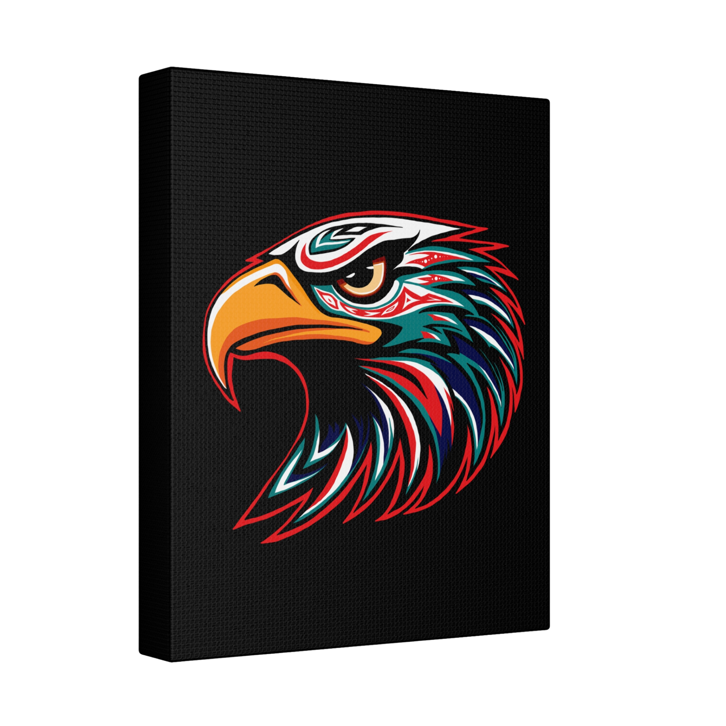 Eagle Icon Canvas