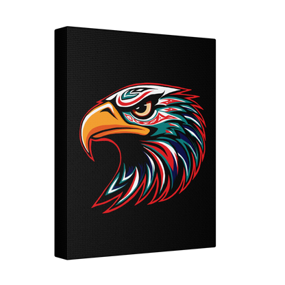 Eagle Icon Canvas