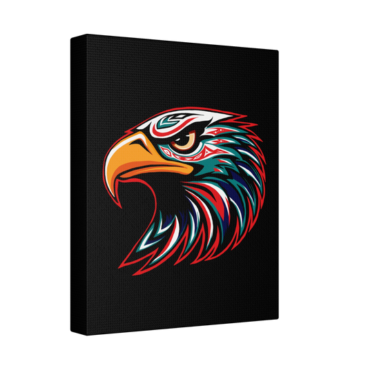 Eagle Icon Canvas