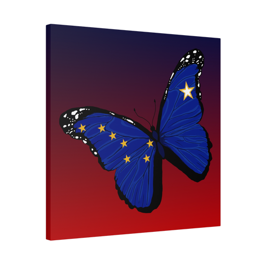 Grace Butterfly Canvas
