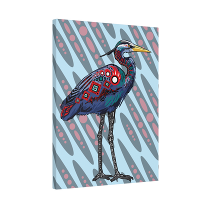 Great Blue Heron Canvas