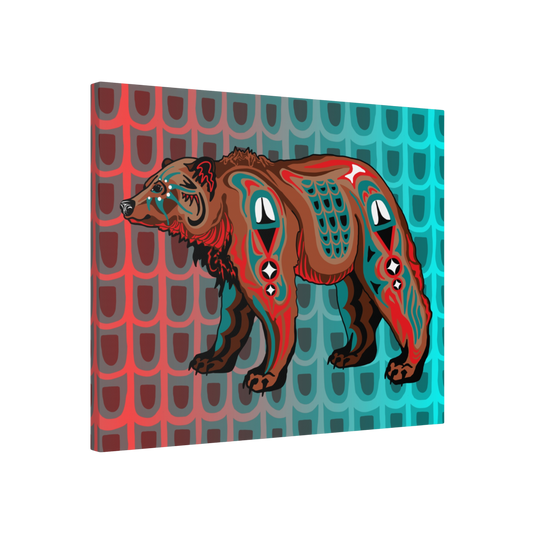 Grizzly Canvas