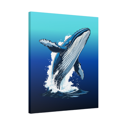 Humpback Whale Canvas