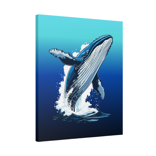 Humpback Whale Canvas