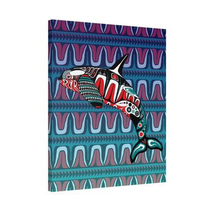 Killer Whale Canvas