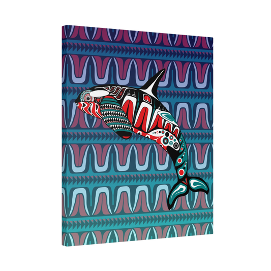 Killer Whale Canvas