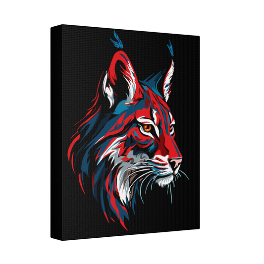 Lynx Icon Canvas