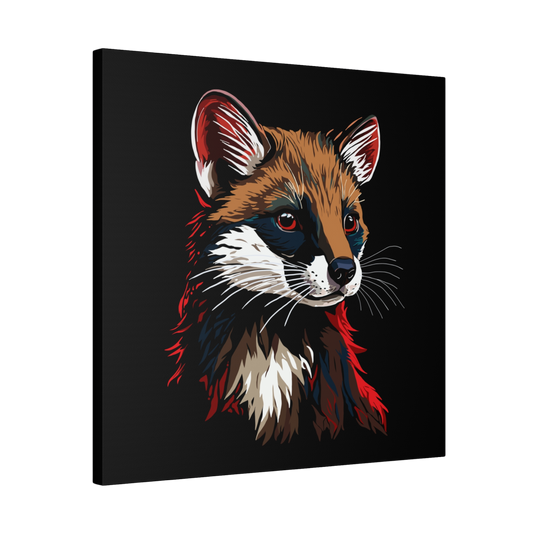 Marten Icon Canvas