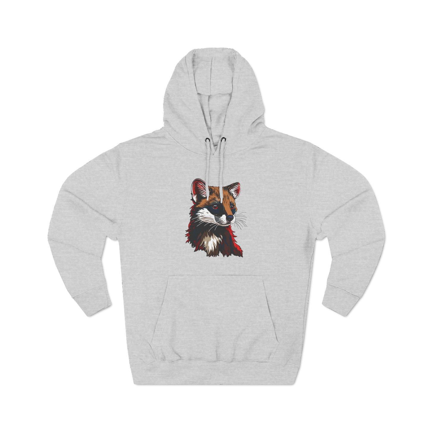 Marten Icon - Fleece Hoodie