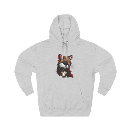 Marten Icon - Fleece Hoodie