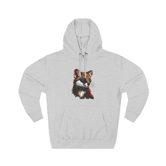 Marten Icon - Fleece Hoodie