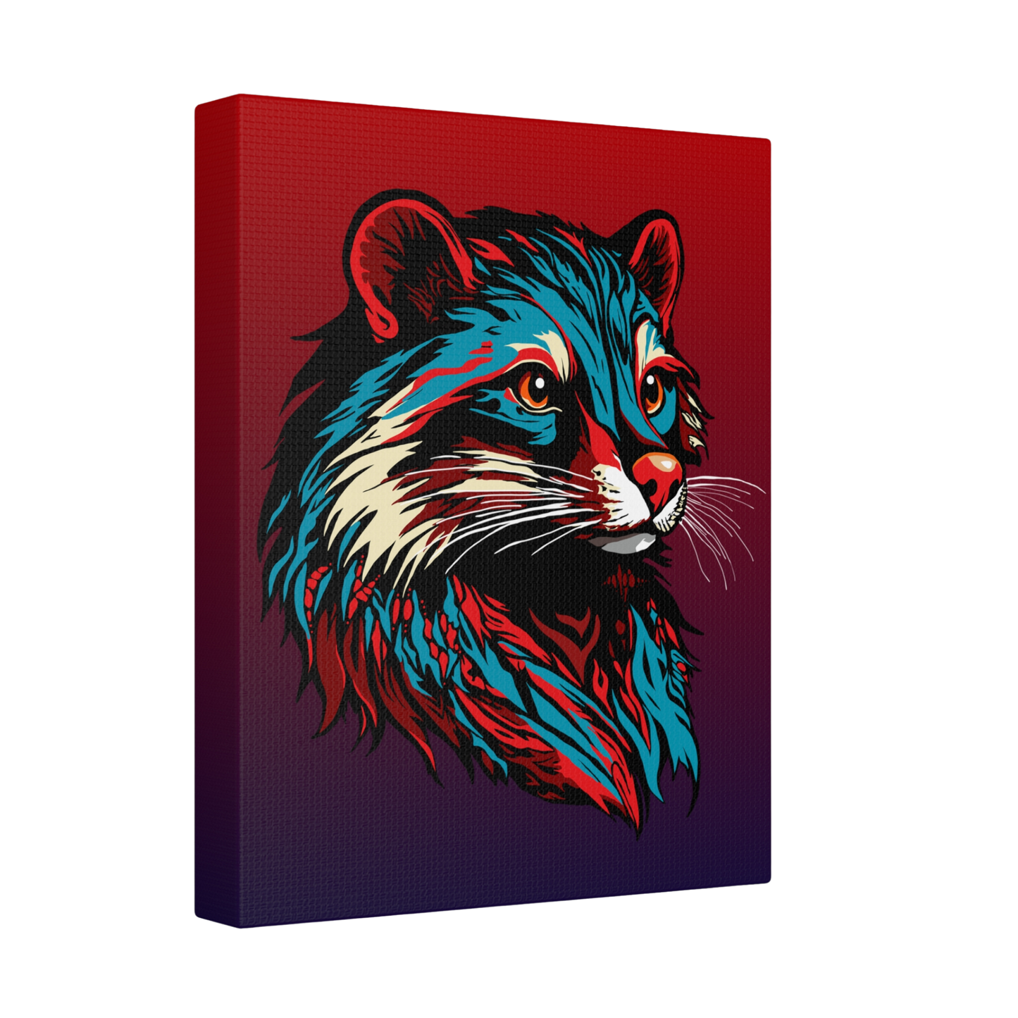 Mink Icon Canvas
