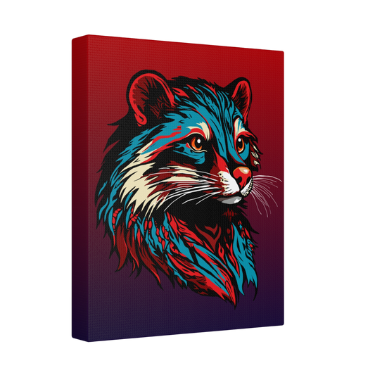 Mink Icon Canvas