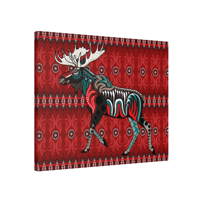 Moose Canvas