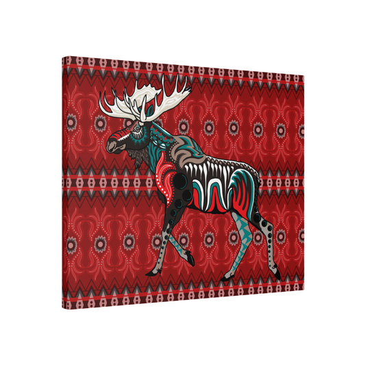 Moose Canvas