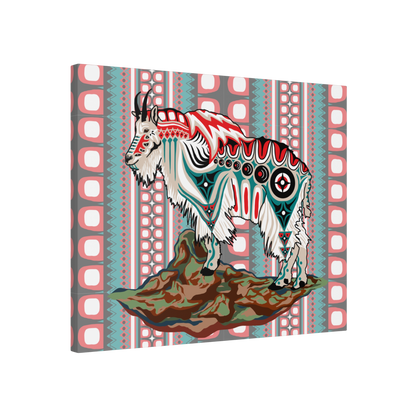 Mountain Goat Canvas