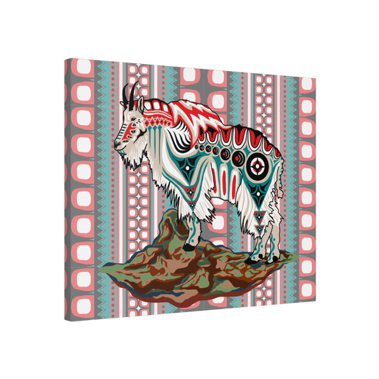 Mountain Goat Canvas