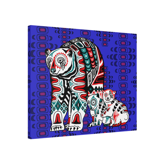 Polar Bear Canvas