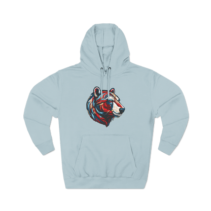 Polar Bear Icon - Fleece Hoodie