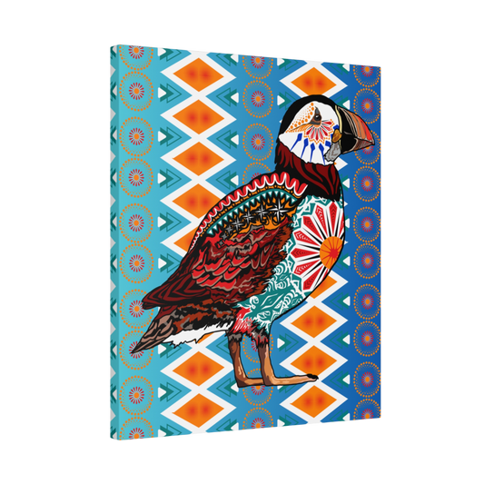 Puffin Canvas