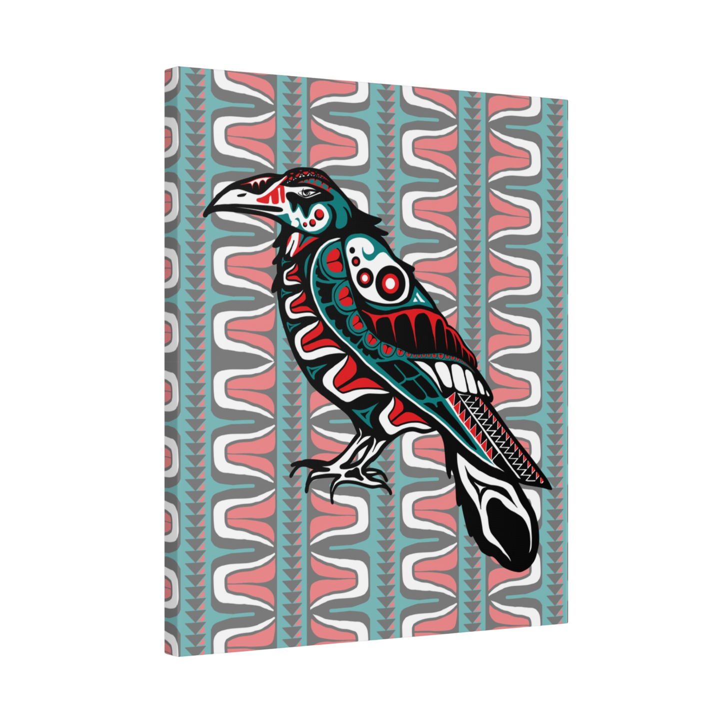 Raven Canvas