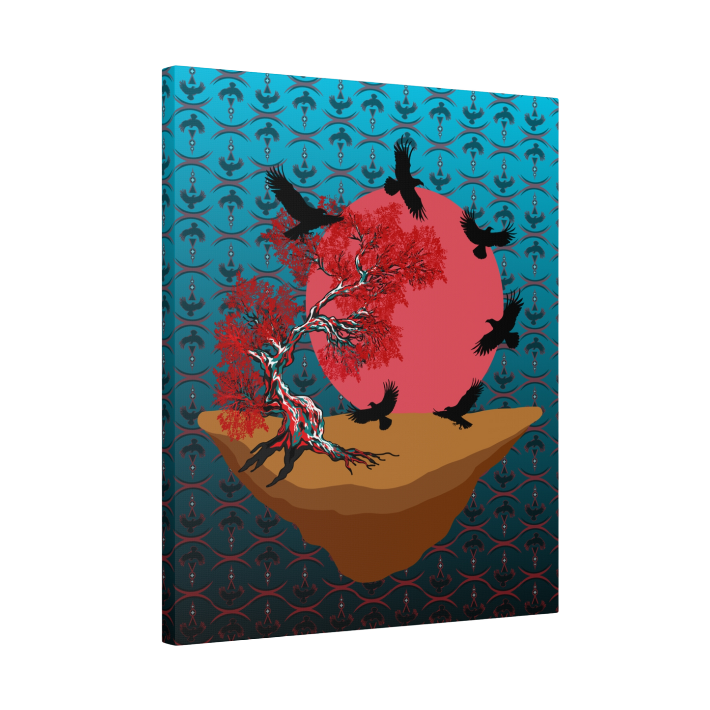 Raven Cycle 2 Canvas