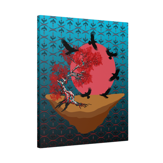Raven Cycle 2 Canvas