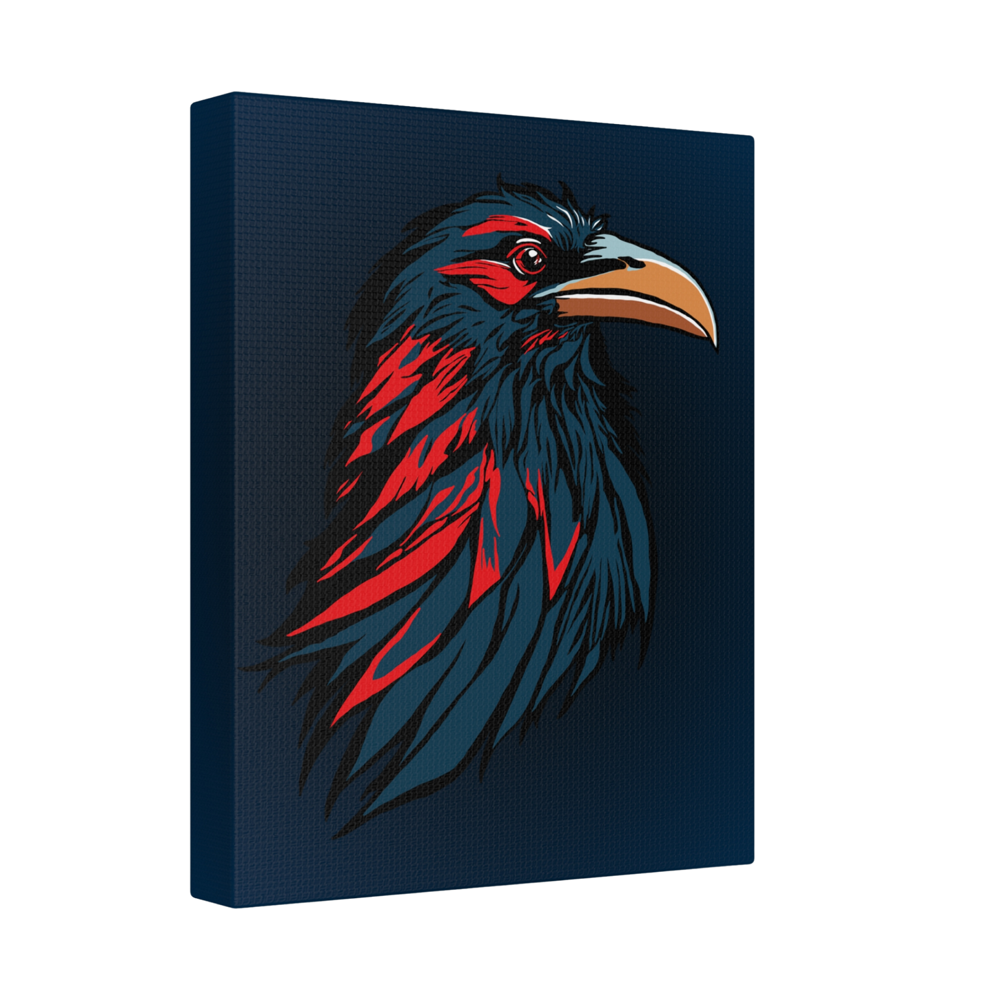 Raven Icon Canvas