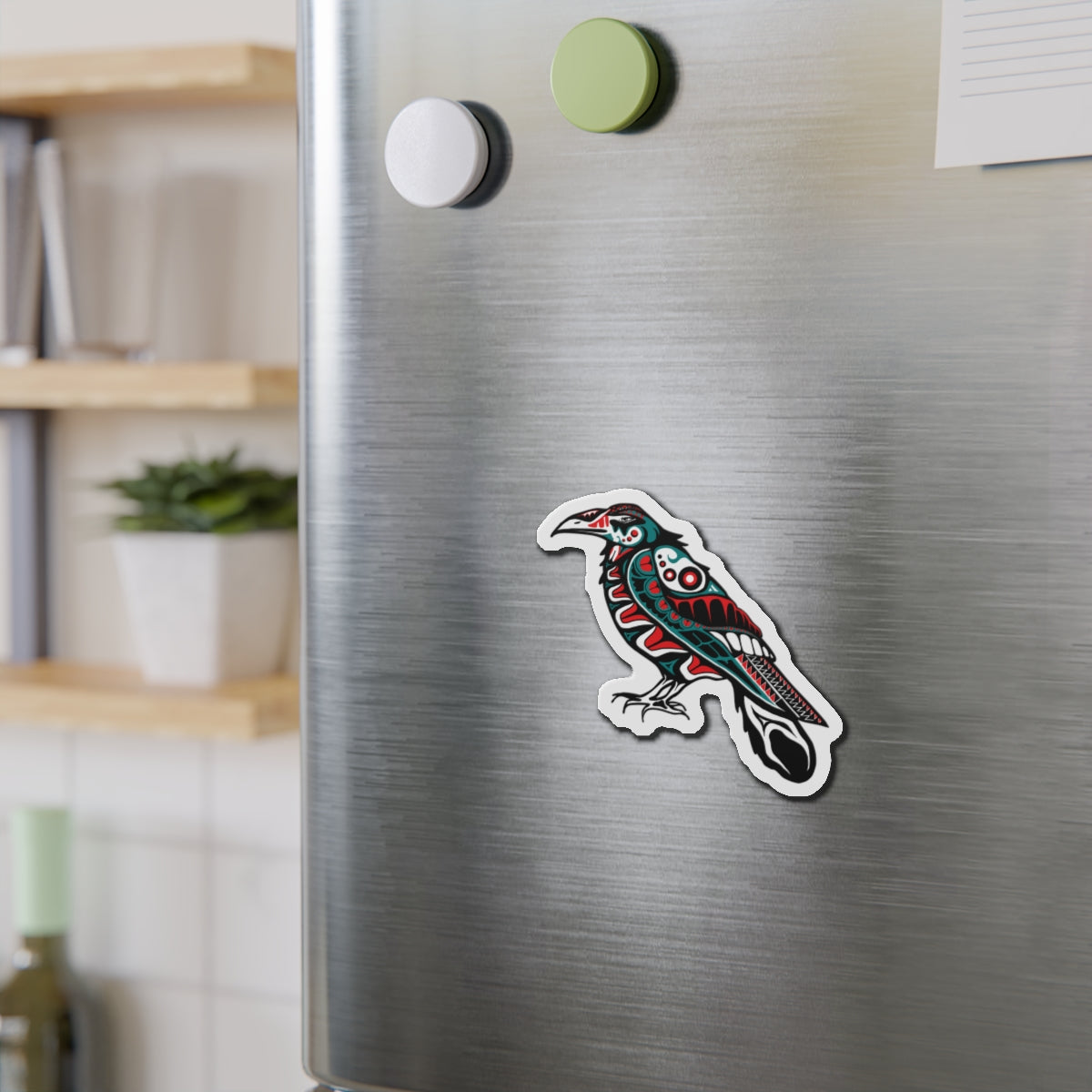 Raven Magnet