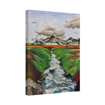 Rushing River Canvas