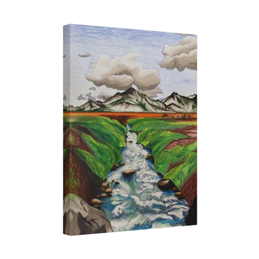 Rushing River Canvas