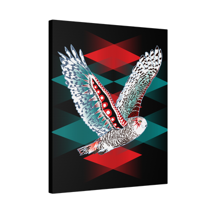 Snowy Owl Canvas