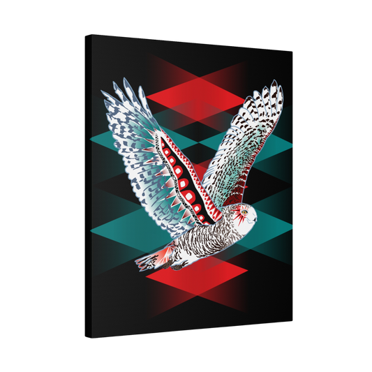 Snowy Owl Canvas