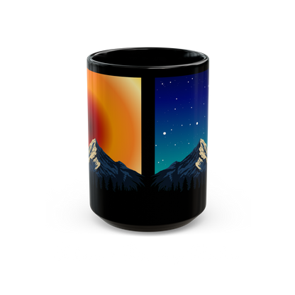 Solar & Starry Ridges Mug