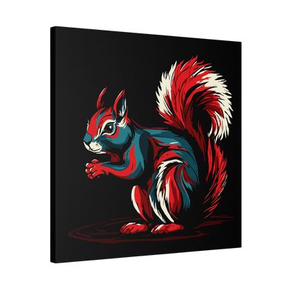 Squirrel Icon Canvas