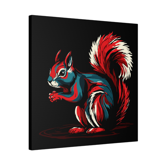 Squirrel Icon Canvas