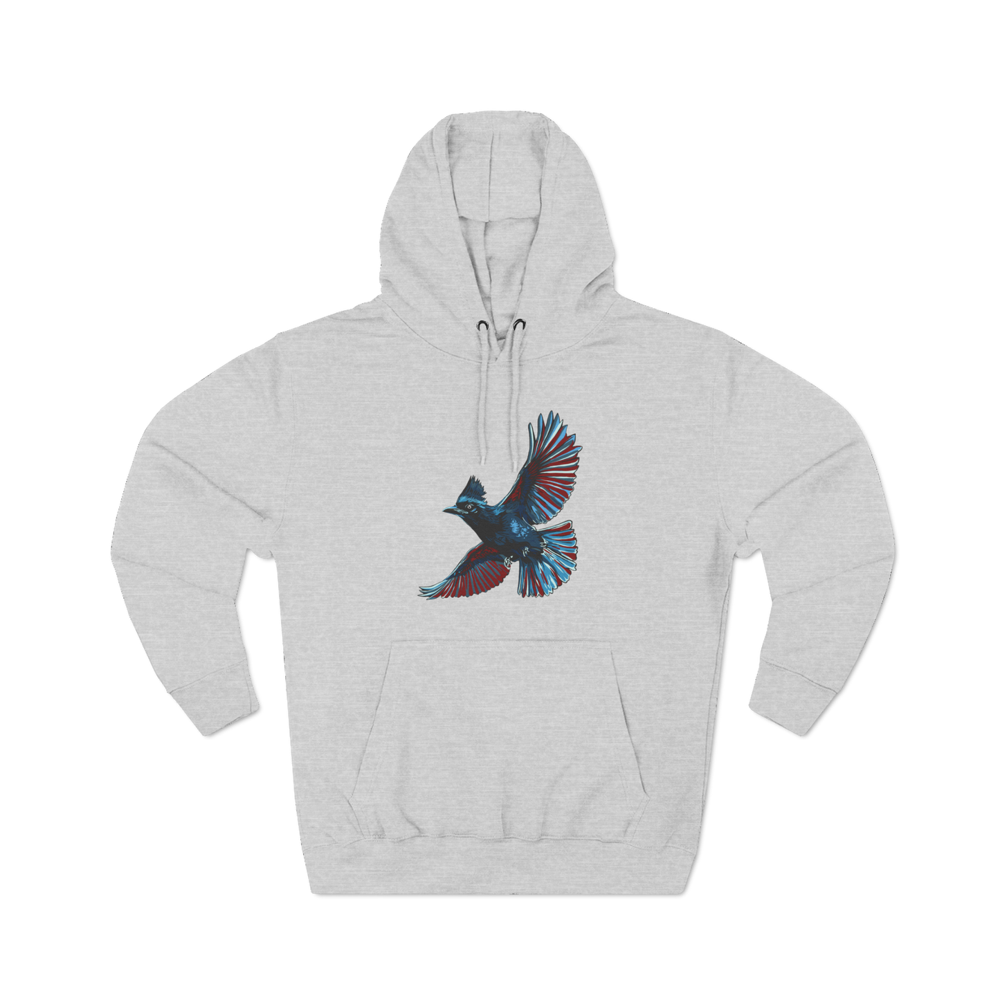 Steller's Jay Icon - Fleece Hoodie