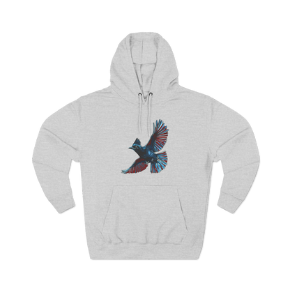 Steller's Jay Icon - Fleece Hoodie