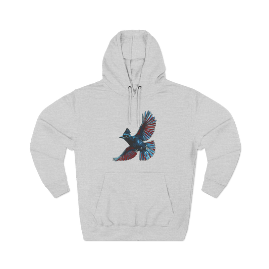 Steller's Jay Icon - Fleece Hoodie