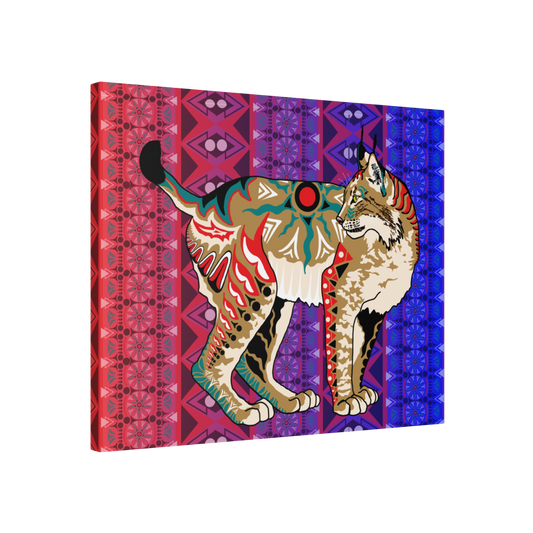 Tan Lynx Canvas