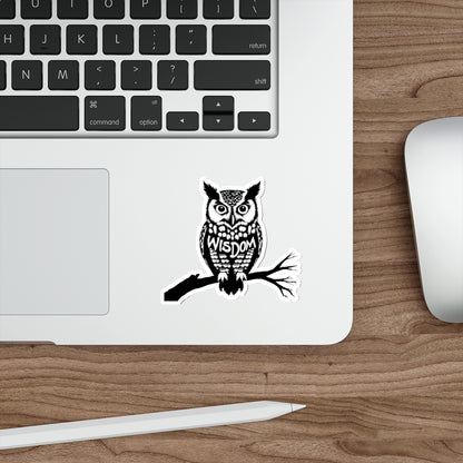 Wisdom Owl Sticker