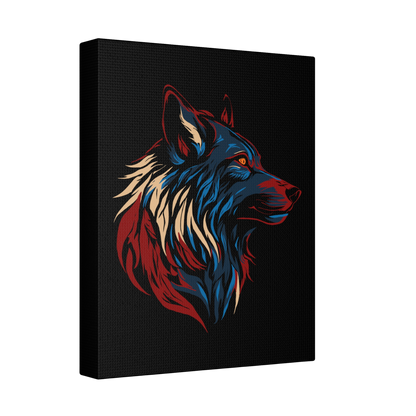 Wolf Icon Canvas